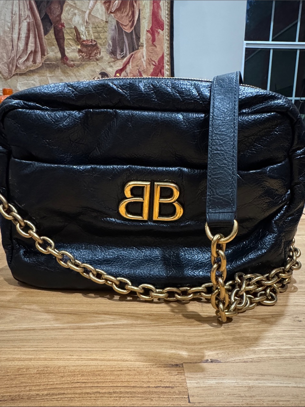 Balenciaga Monaco Camera Bag S